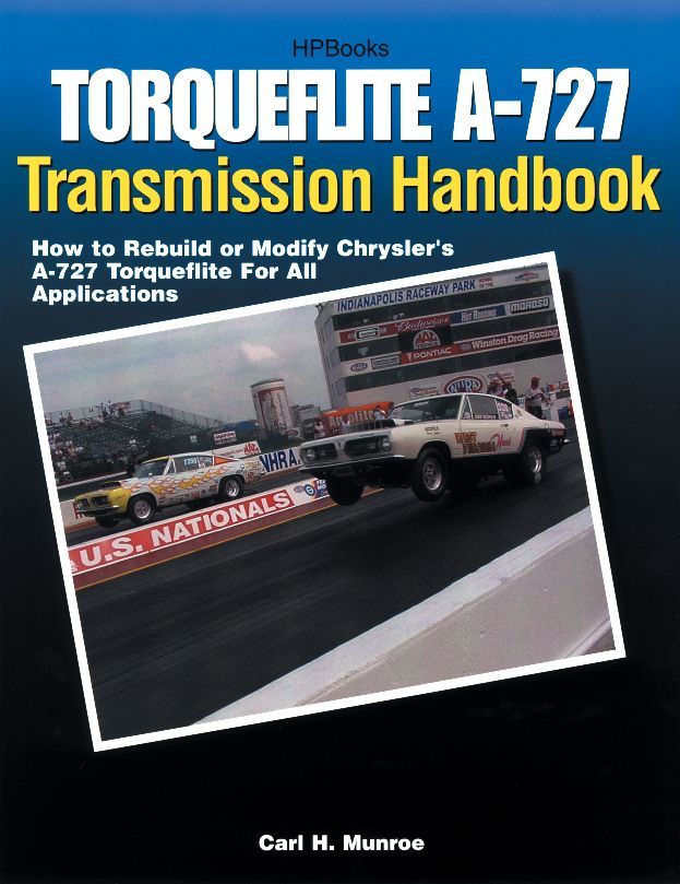 HP Books Torqueflite A-727 Transmission Handbook HPPHP1399