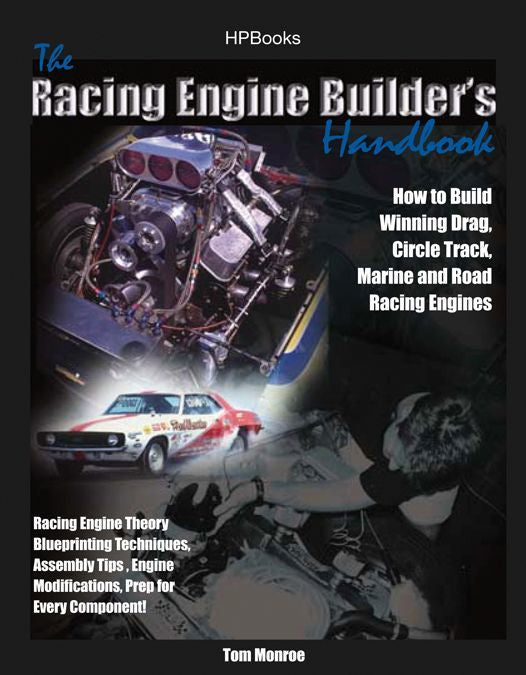 HP Books Racing Engine Builders Handbook HPPHP1492