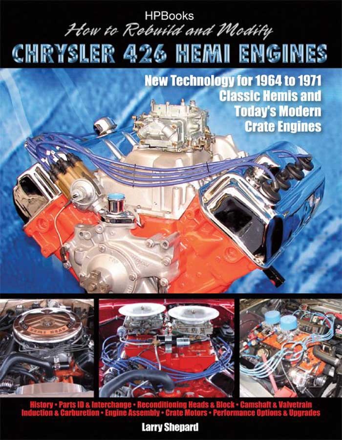 HP Books How To Rebuild & Modify 426 Hemi HPPHP1525