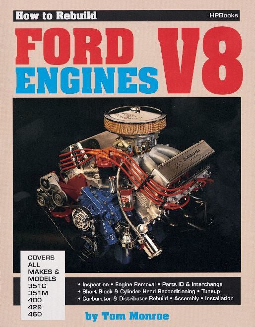 HP Books Rebuild Ford V-8 HPPHP36