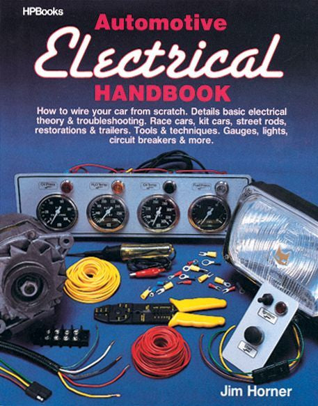 HP Books Auto Electrical HPPHP387