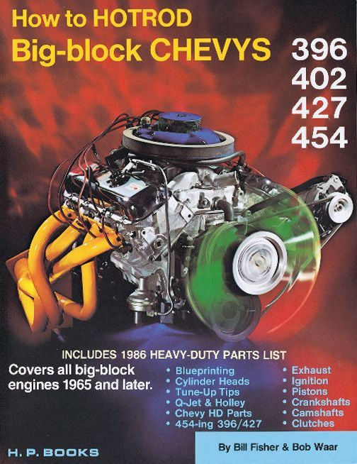 HP Books Hotrod Bb Chevy HPPHP42