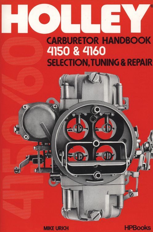 HP Books Holley 4150 HPPHP473