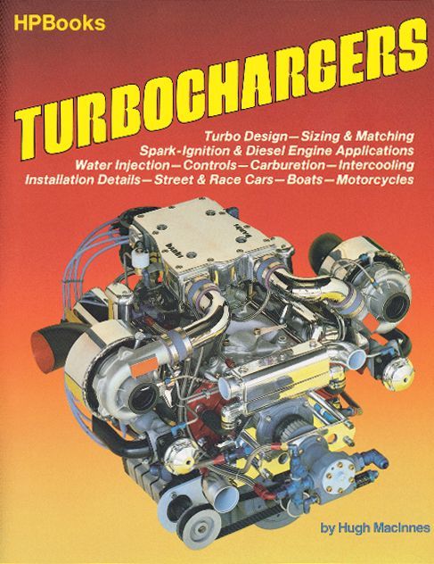 HP Books Turbocharger Handbook HPPHP49