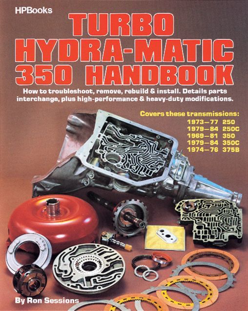 HP Books Turbo Hydra-Matic 350 HPPHP511