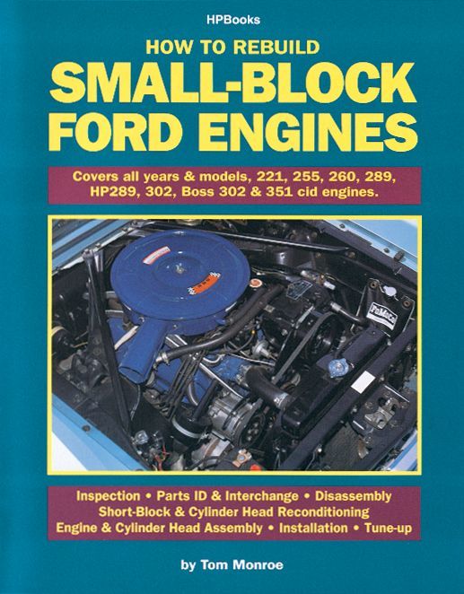 HP Books Rebuild Sb Ford HPPHP89