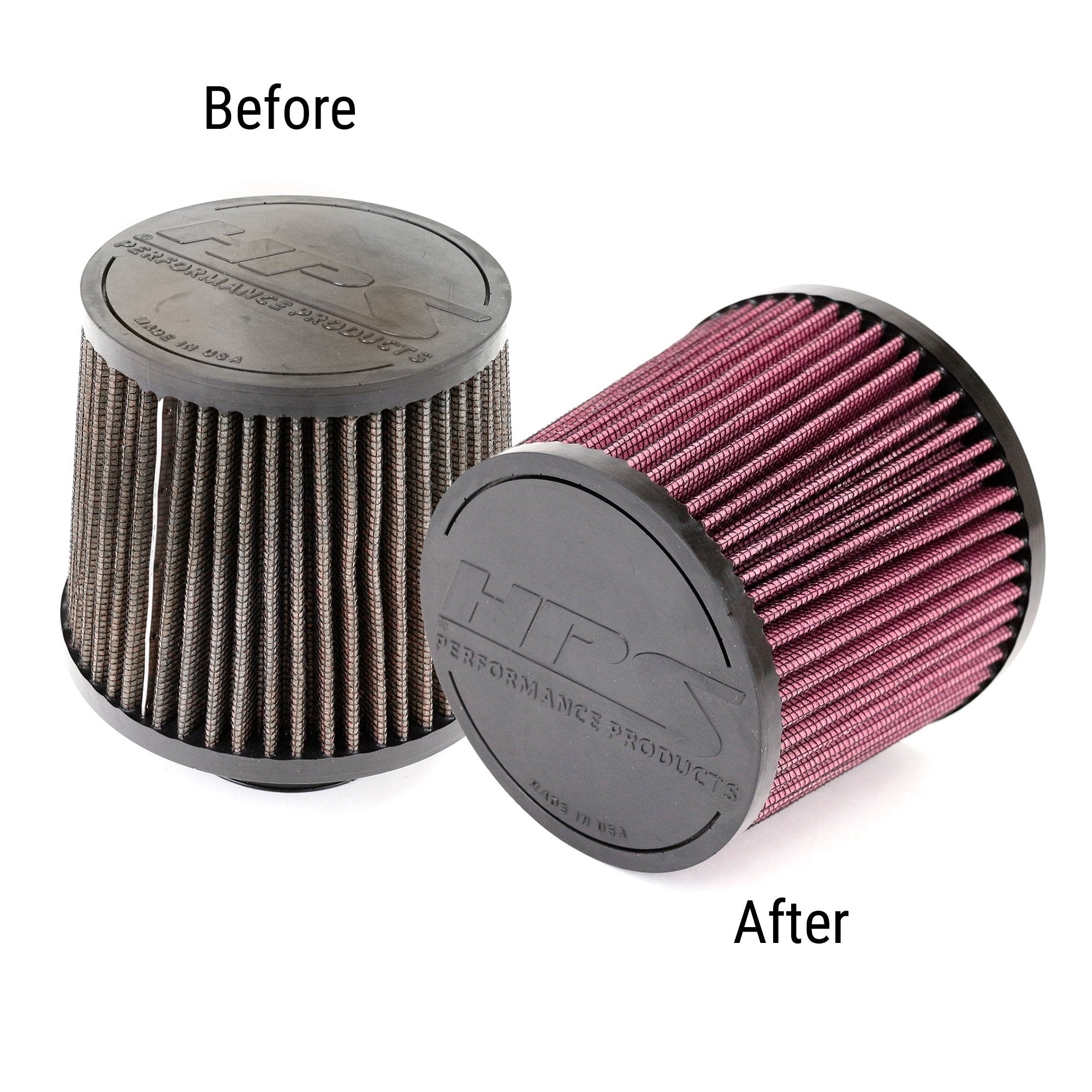HPS Performance Air Filter Cleaning and Synthetic Oil Recharge Kit