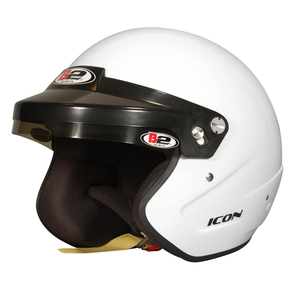 Head Pro Tech Helmet Icon White 58-59 Medium SA20 HPT1530A02