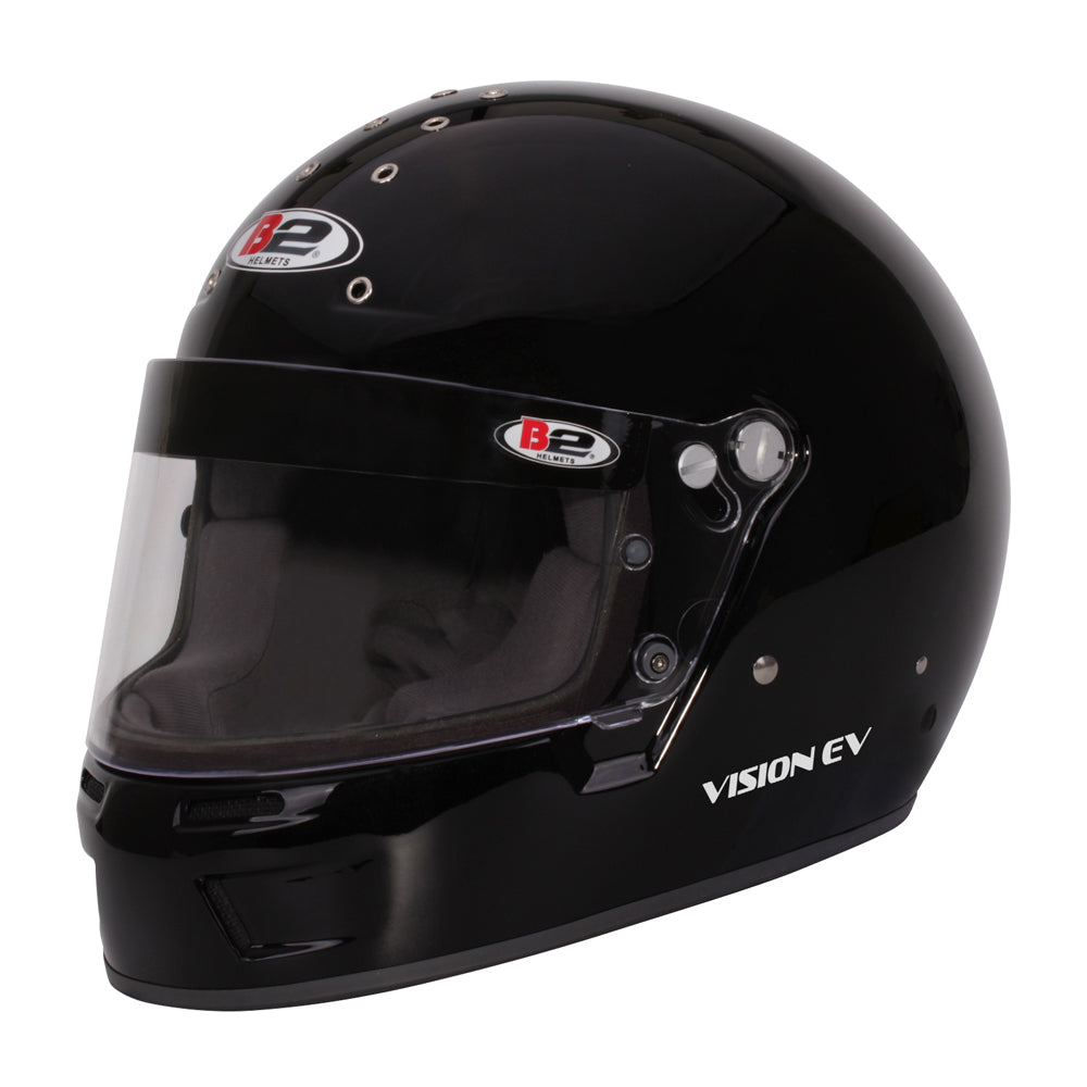 Head Pro Tech Helmet Vision Metallic Black 60-61+ X-Lrg SA20 HPT1549A14