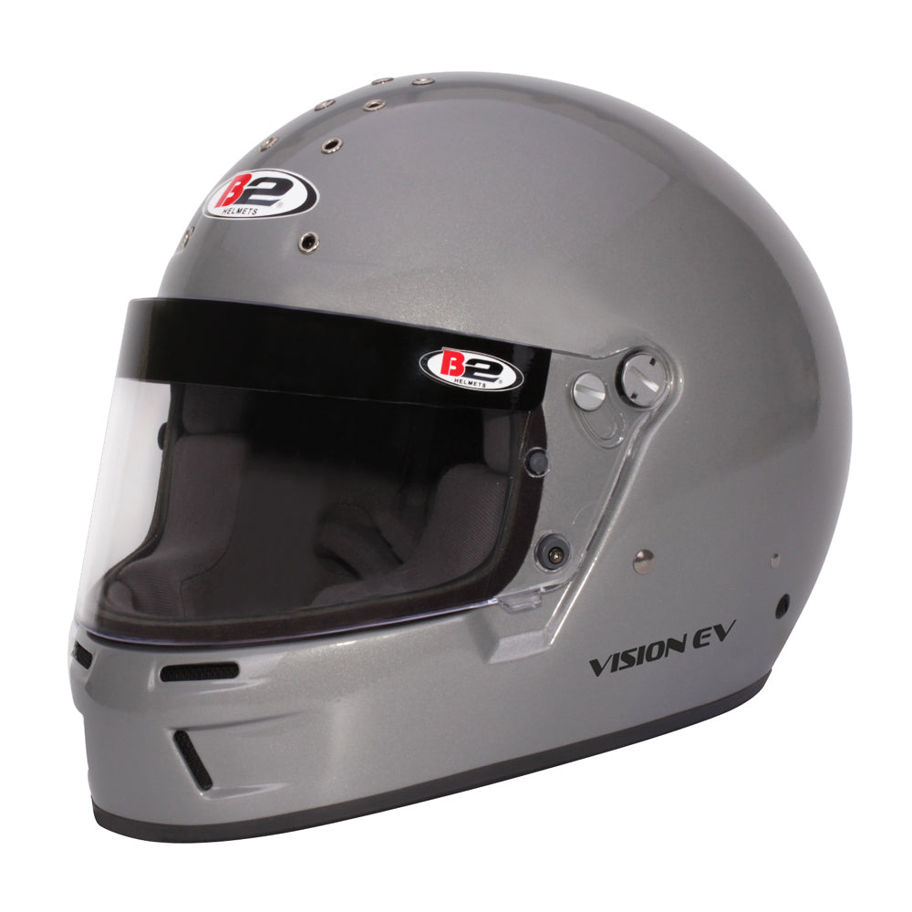 Head Pro Tech Helmet Vision Metallic Silver 58-59 Medium SA20 HPT1549A22