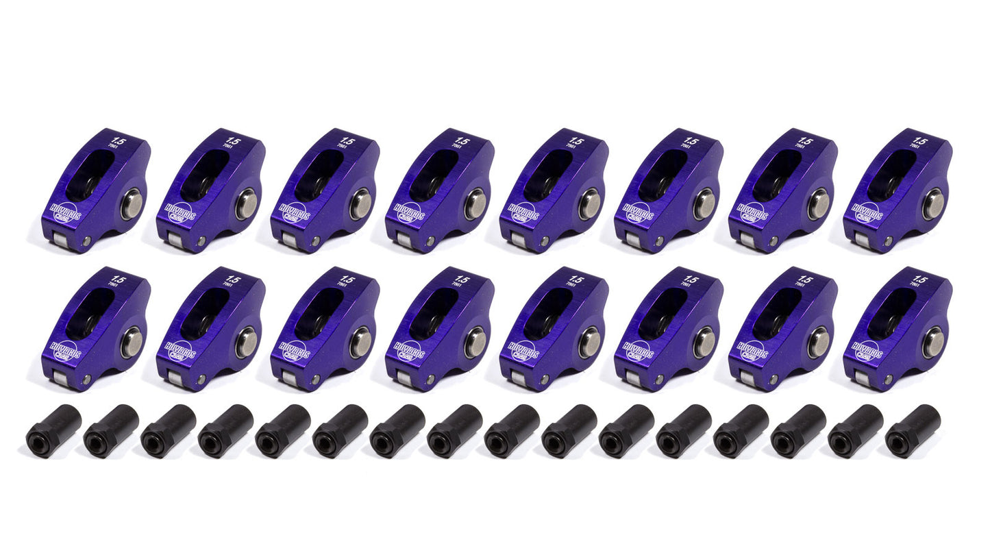Howards Racing Components Roller Rocker Arms - SBC 1.5 Ratio 7/16 Stud HRC90072