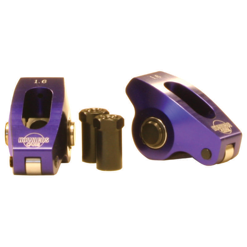 Howards Racing Components Roller Rocker Arms - BBC 1.7 Ratio 7/16 Stud HRC90075