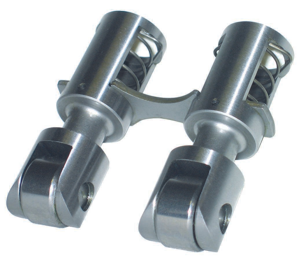 Howards Racing Components Solid Roller Lifters - SBC Horizontal Style HRC91119