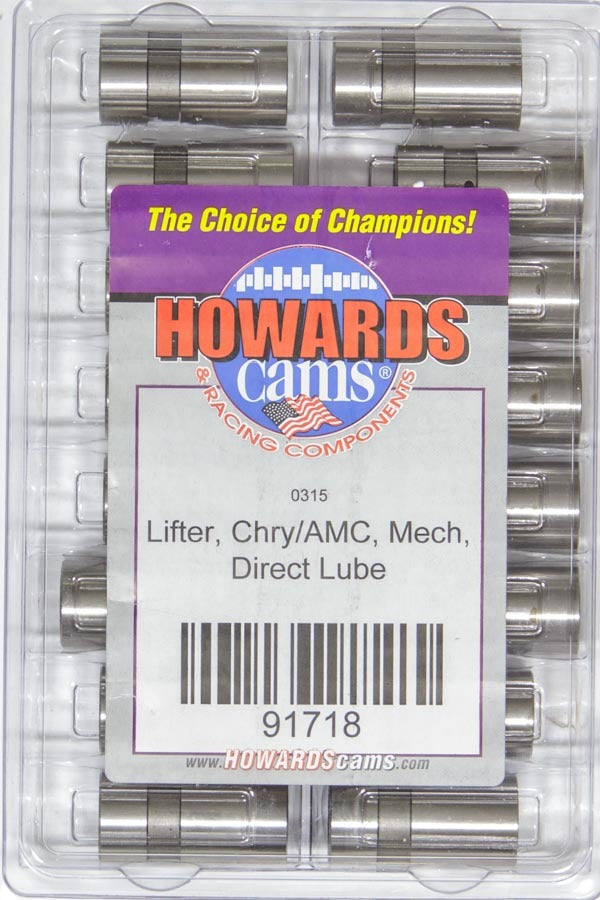 Howards Racing Components Solid Lifters - AMC / Mopar - Direct Lube HRC91718