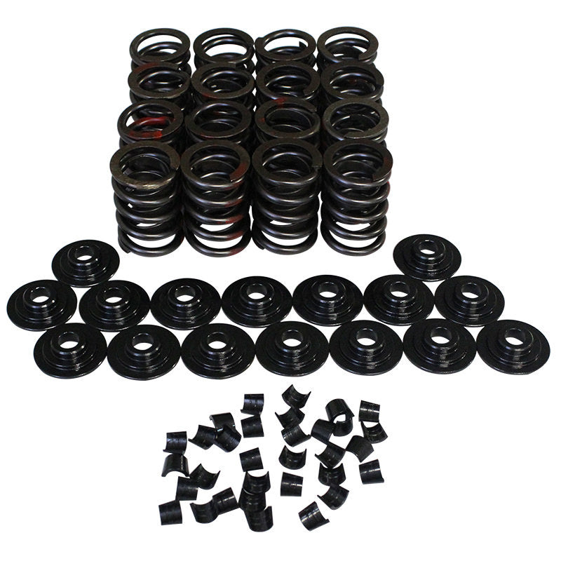 Howards Racing Components 1.445 Valve Spring Kit Single w/Damper HRC98412-K11