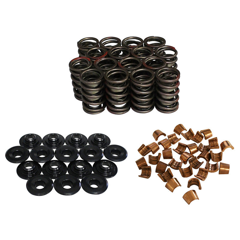 Howards Racing Components 1.514 Dual Valve Spring & Retainer Kit w/Damper HRC98636-K32