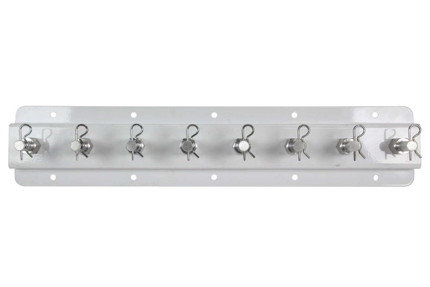 Hepfner Racing Products Shock Mounts 20in Single White HRPHRP6524S-S20-WHT