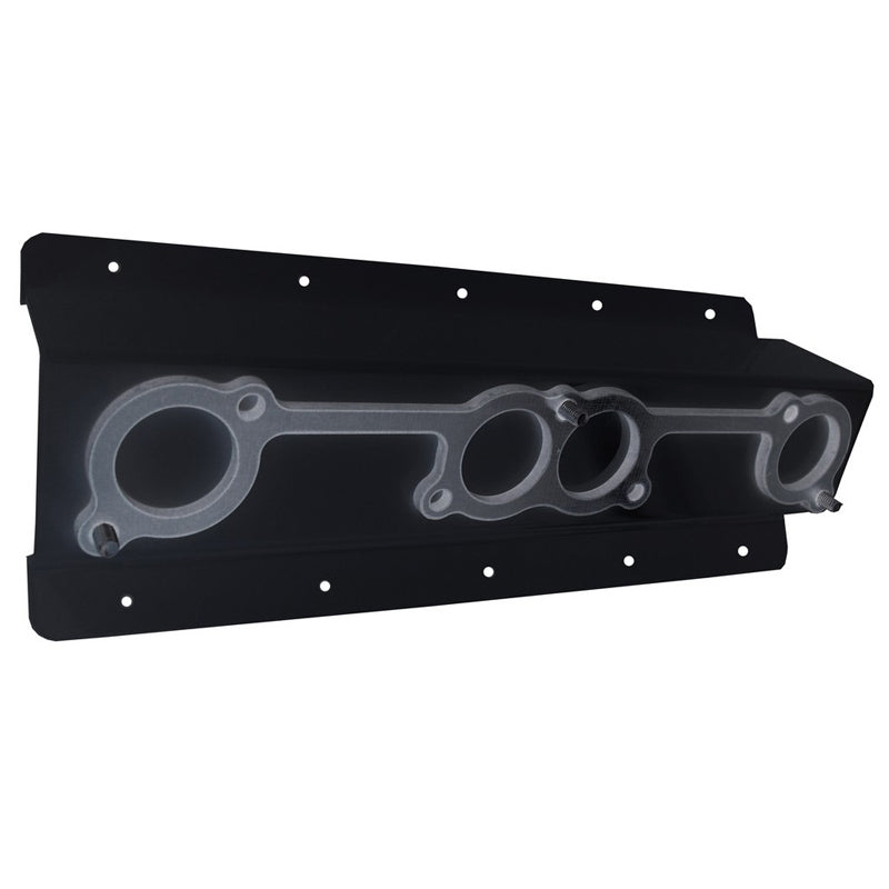 Hepfner Racing Products Header Rack Spreadport Angle Mount Black HRPHRP6700A-BLK