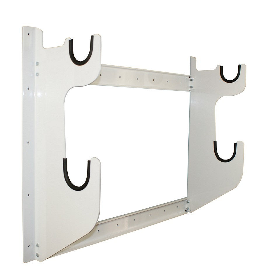 Hepfner Racing Products Axle Rack 1 Front Axle 1 Rear End HRPHRP6775-WHT