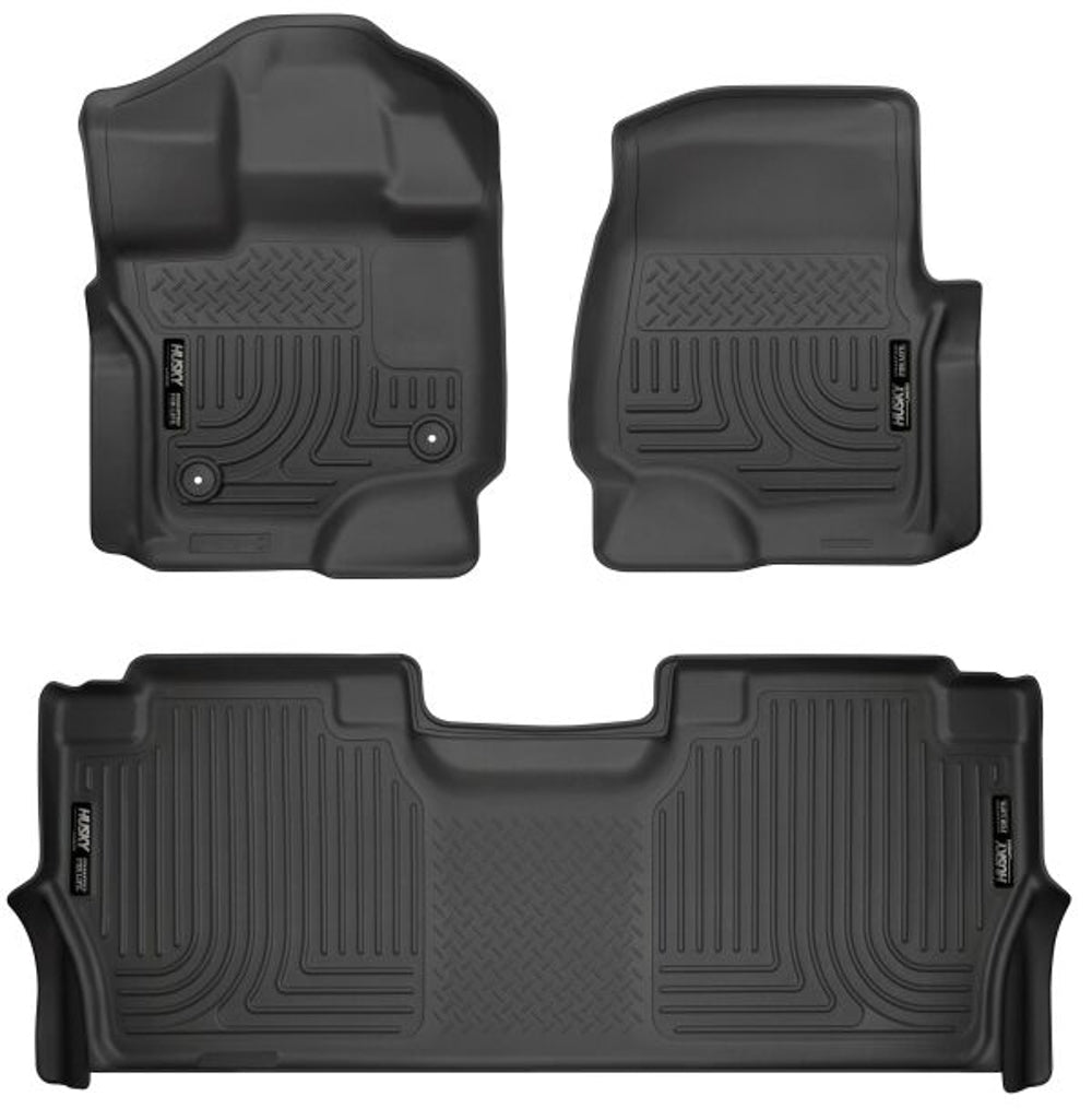 Husky Liners Front & 2nd Seat Floor Liners HSK94121