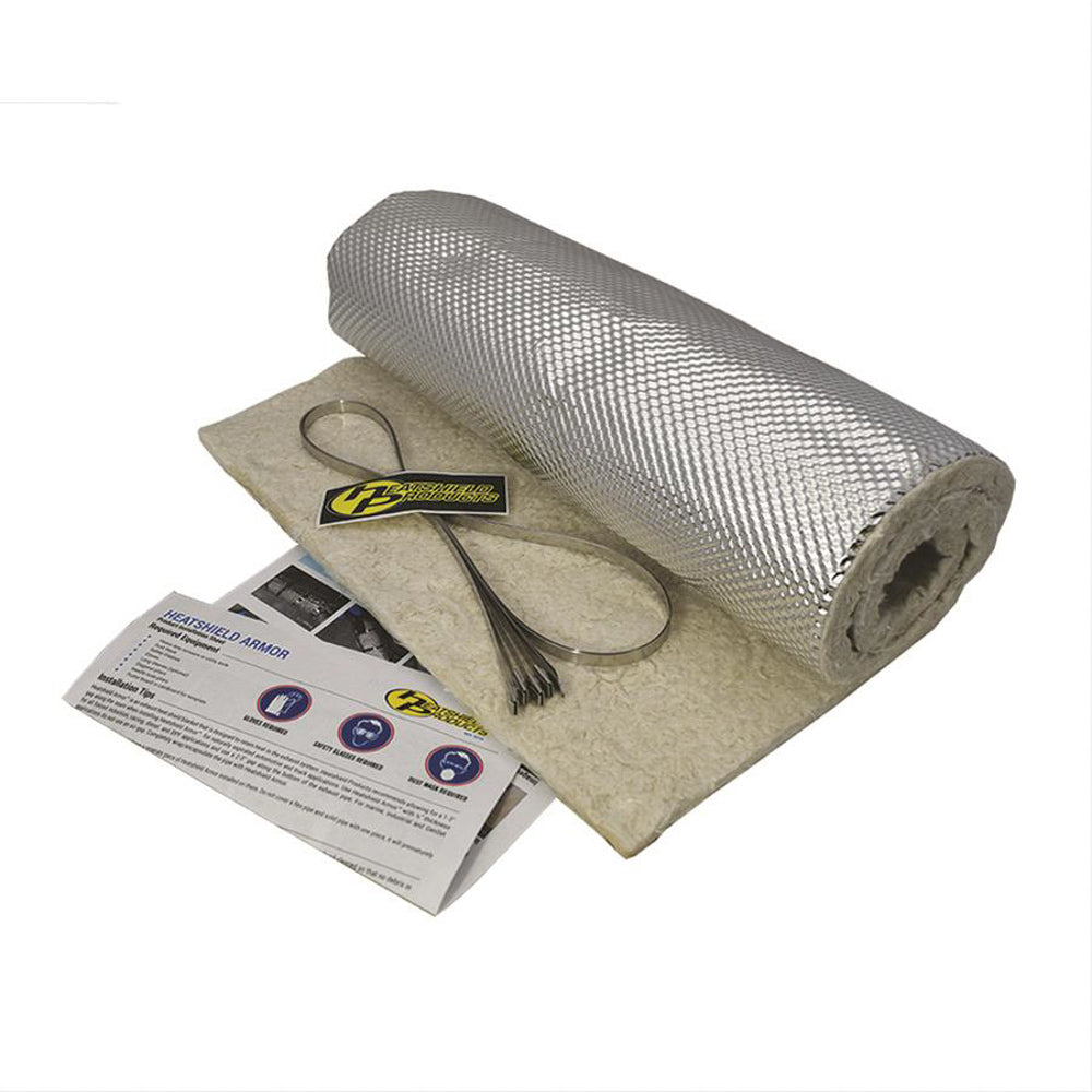 Headshield Products Heatshield Armor Kit 1/2 thk x 1 ft W x 3 ft L HSP176001