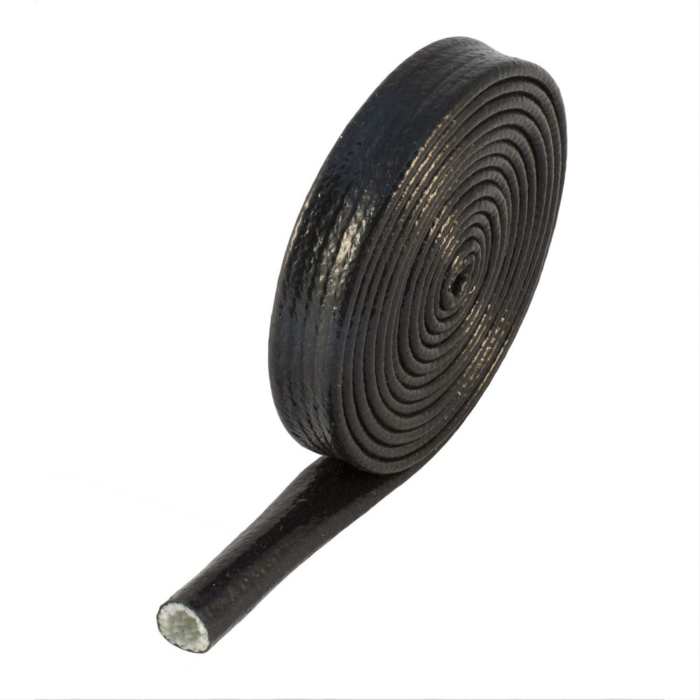 Headshield Products Fire Shield Sleeve Black 3/4 in id x 3 ft Roll HSP210044