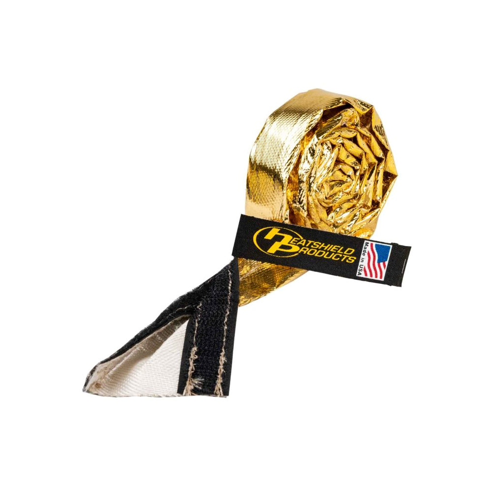 Headshield Products Cold-Gold Sleeve 1/2in ID x 3ft HSP244012