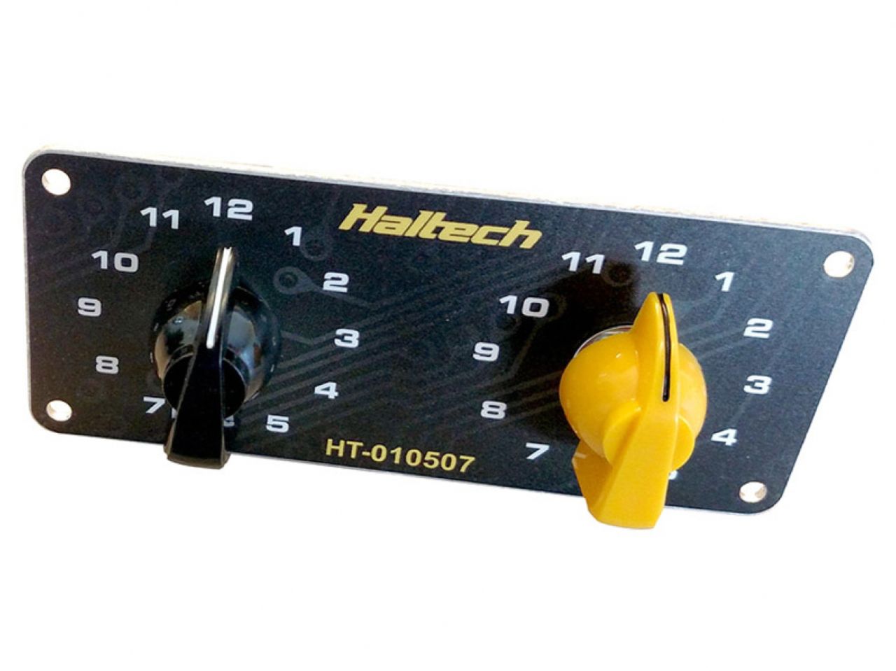 Haltech Dual Switch Panel Only