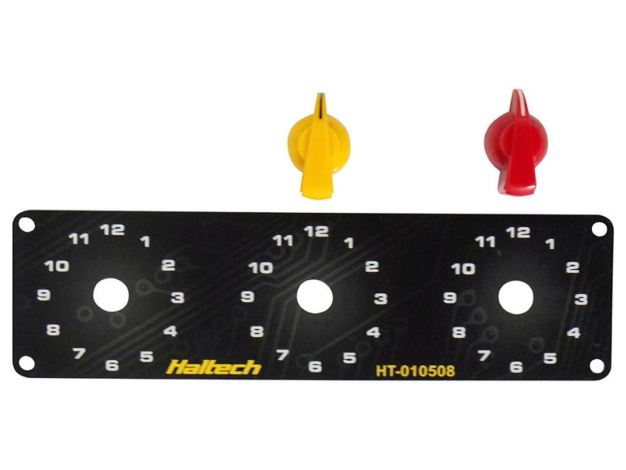 Haltech Triple Switch Panel Only