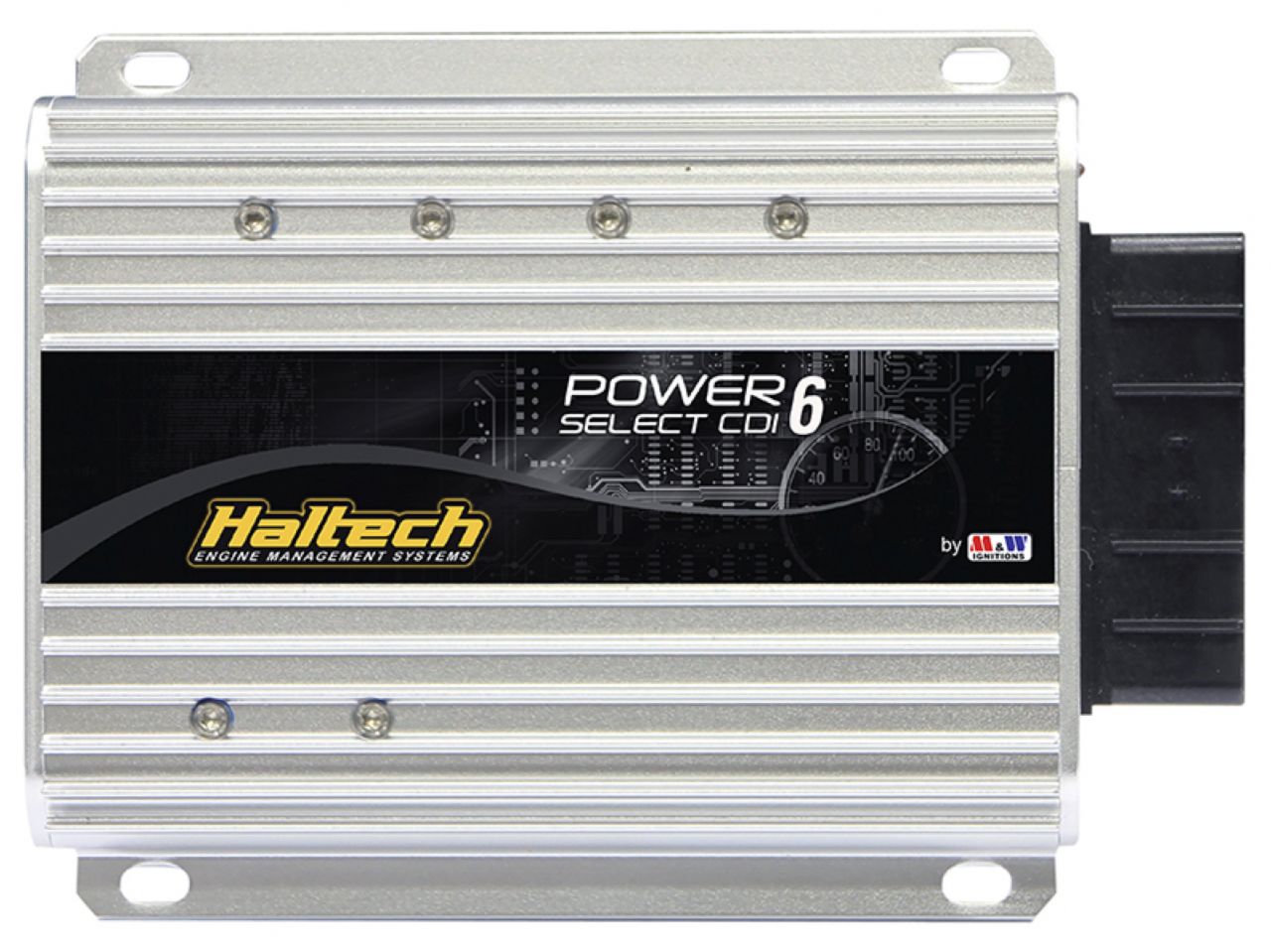 Haltech Power Select 6 CDI-Dual Power Output 115mJ/150mJ-inc Plug and Pins