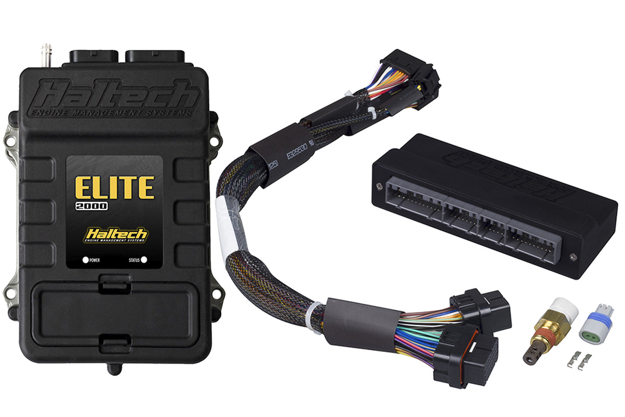 Haltech Elite 2000 + Mazda RX7 FD3S-S6 Plug 'n' Play Adaptor Harness Kit