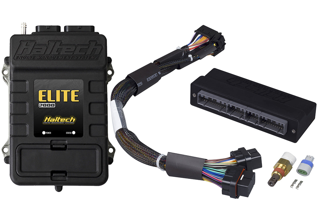 Haltech Elite 1500 with Race Functions-Plug 'n' Play Parallel Adaptor Harness