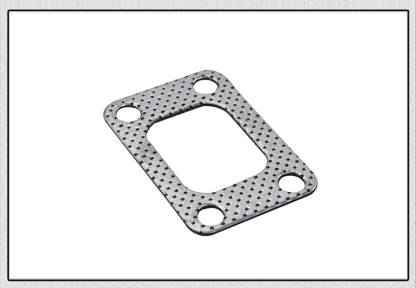 T4 Aluminum Turbo Charger Inlet Manifold Flange Downpipe Gasket
