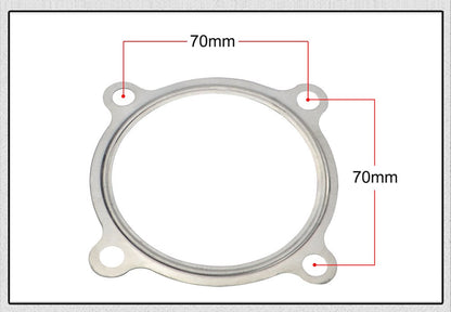 GT Turbo Turbine Outlet Gasket Stainless Steel 304 Gasket GT Downpipe Outlet Gasket
