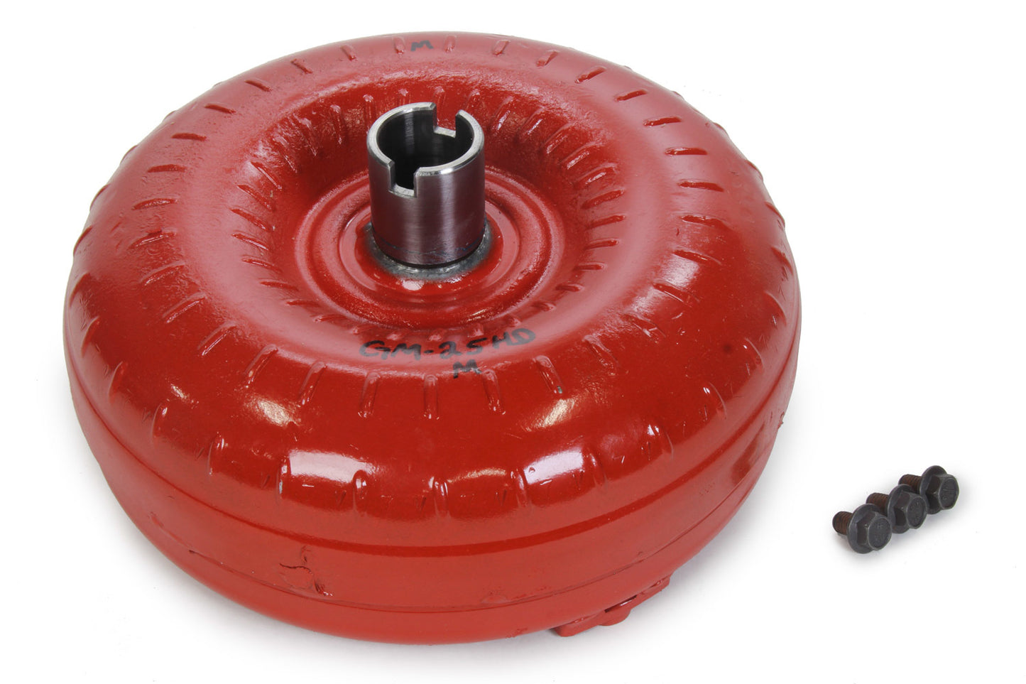 Hughes Performance 12in Torque Converter 2500 Stall GM TH350/400 HUGGM25HD
