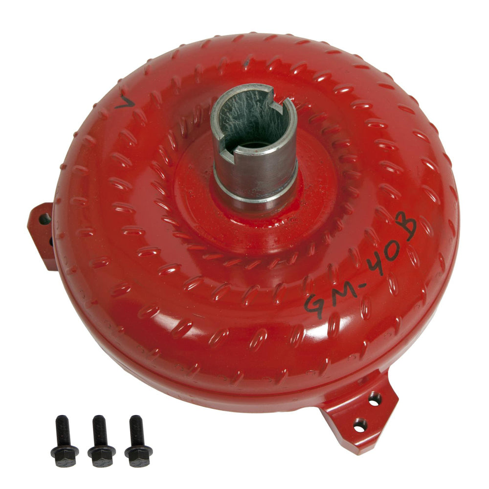 Hughes Performance Torque Converter 4000 Stall 10in GM TH400 HUGGM40B