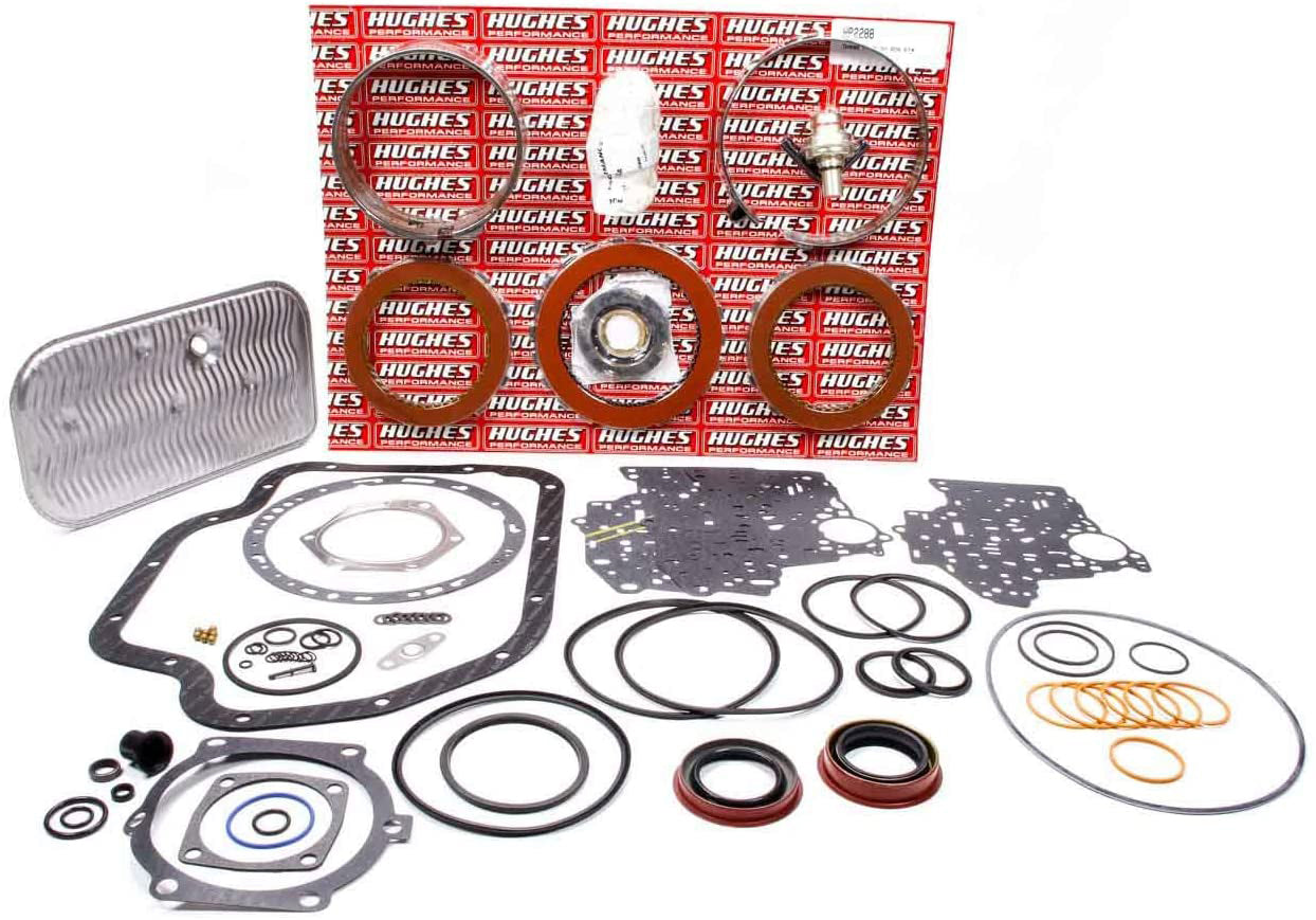 Hughes Performance Trans Overhaul Kit Premium Race GM TH400 HUGHP2288