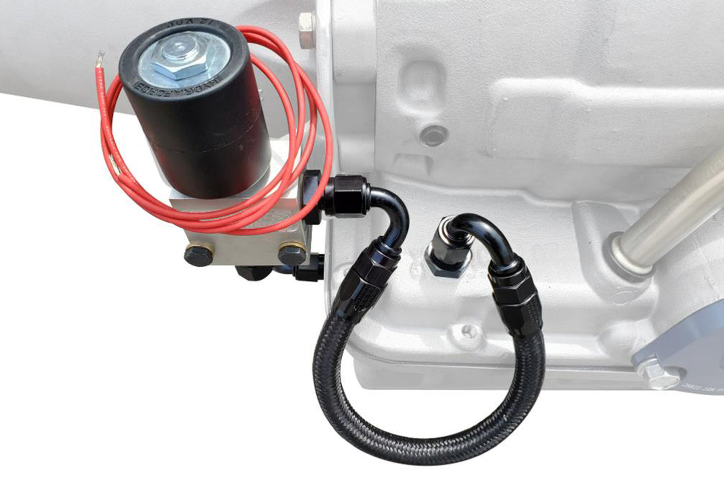 Hughes Performance Torque Converter Dump Valve Kit - Two Stage HUGHP6217-2