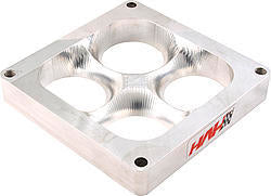 High Velocity Heads 1in Super Sucker Carb. Spacer - 4500 HVHSS4500-1AL