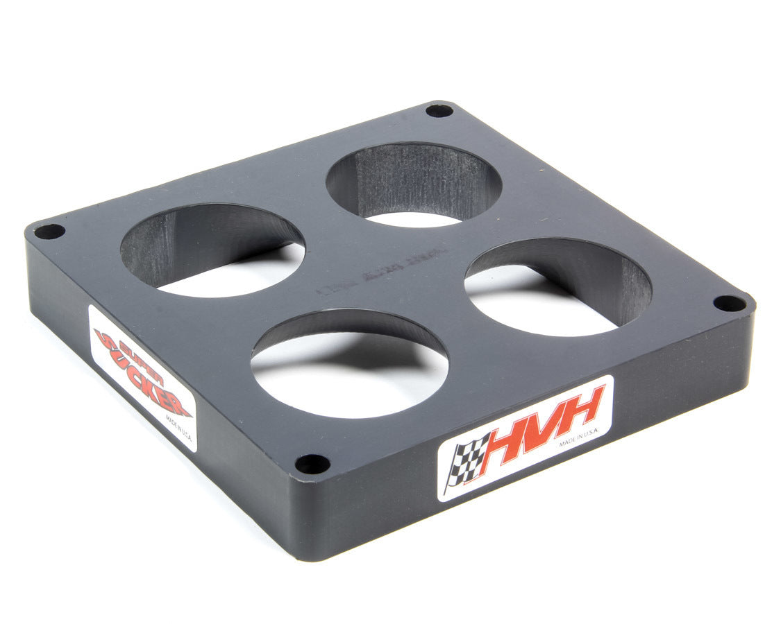 High Velocity Heads 1in Super Sucker Carb. Spacer - 4500 HVHSS4500-1P