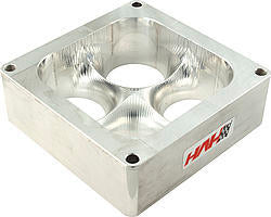 High Velocity Heads 2in Super Sucker Carb. Spacer - 4500 HVHSS4500-2AL