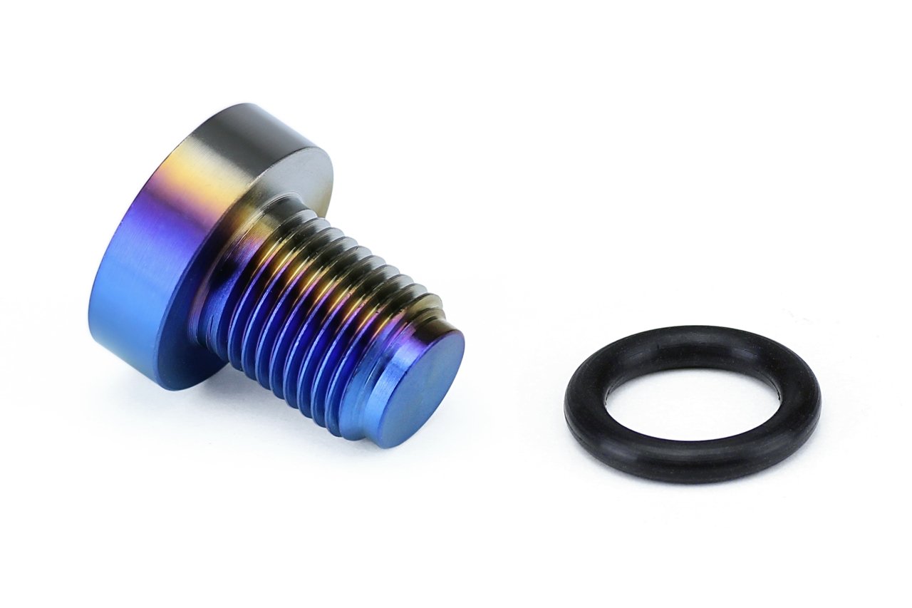 HPS Titanium Coolant Bleed Screw for BMW / Mini Cooper