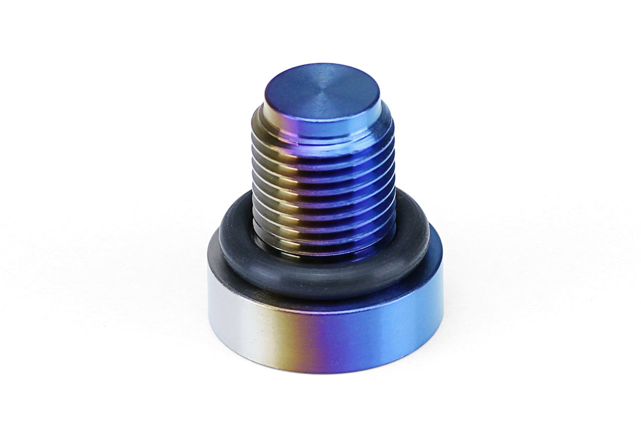 HPS Titanium Coolant Bleed Screw for BMW / Mini Cooper