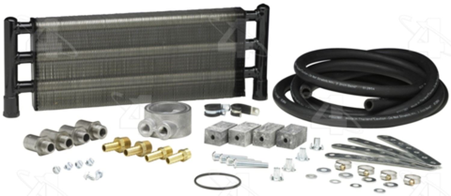 hayden swirl-cool engine oil cooler kit  frsport 1040