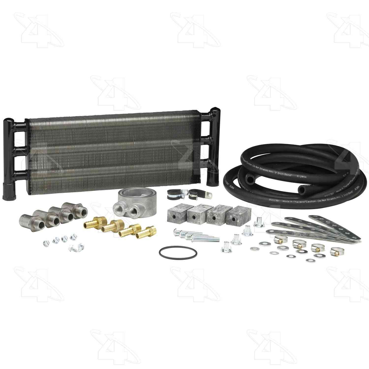 Hayden Swirl-Cool Engine Oil Cooler Kit  top view frsport 1040