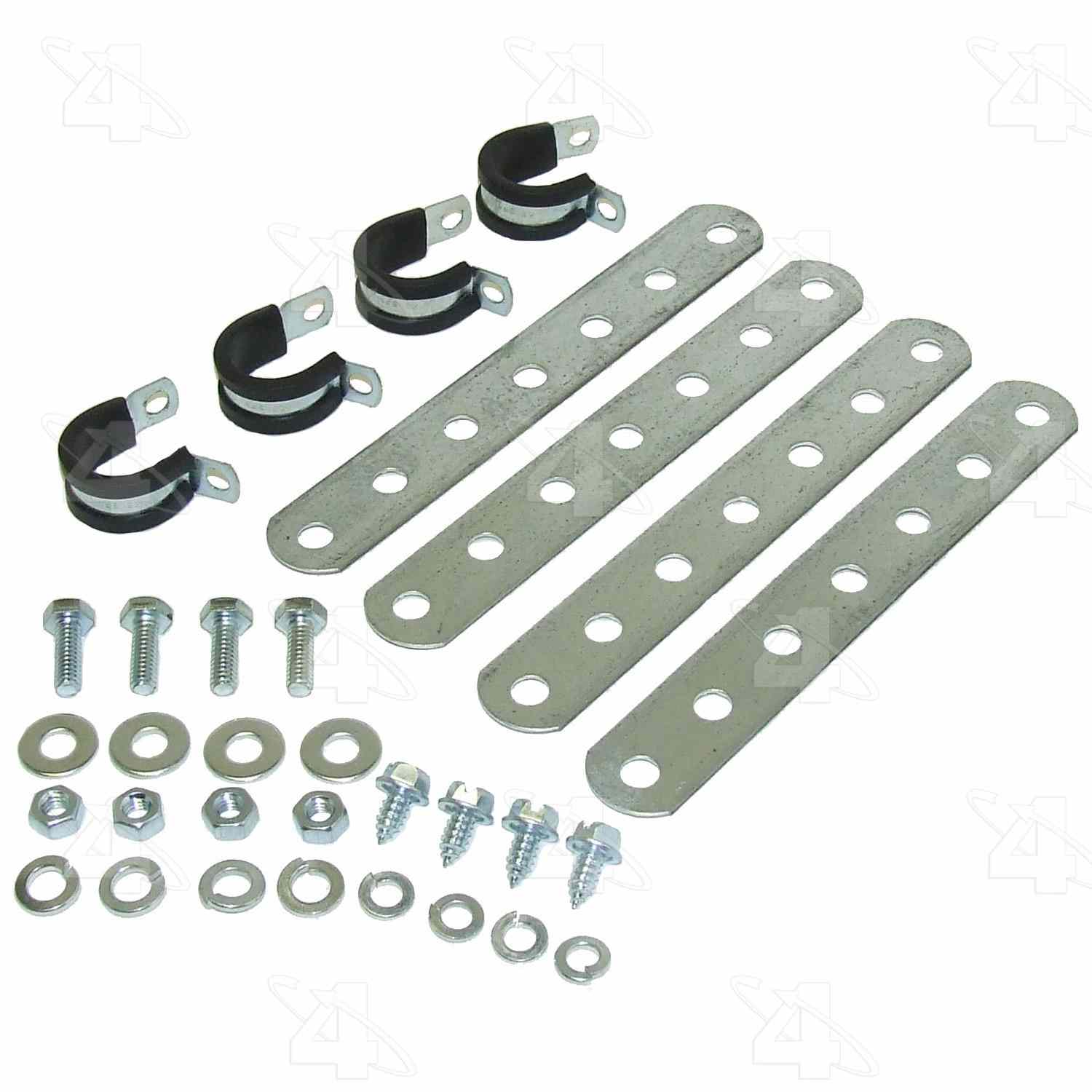 hayden transmission oil cooler mounting kit  frsport 153