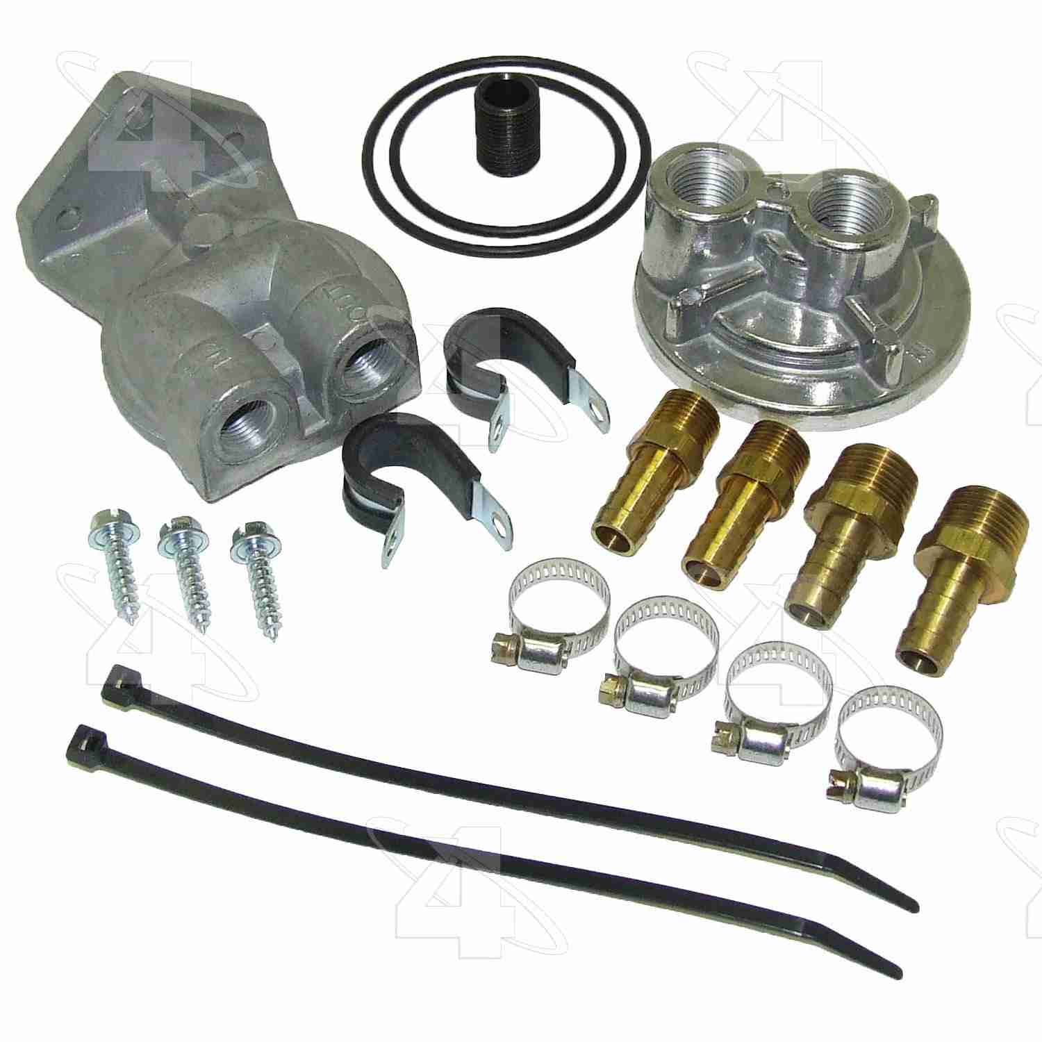 hayden engine oil filter remote mount kit  frsport 214