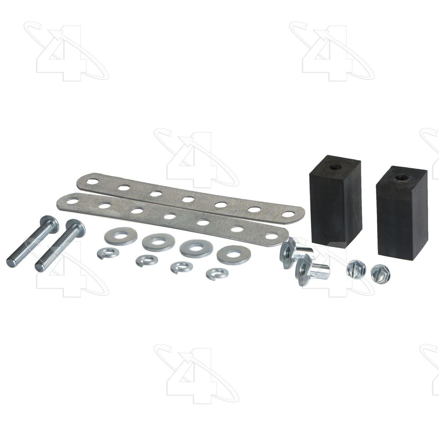 hayden transmission oil cooler mounting kit  frsport 238