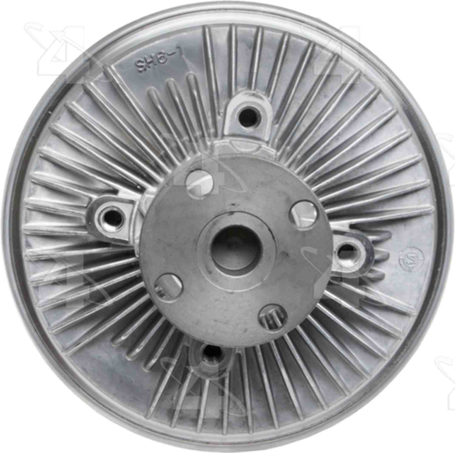 Hayden Reverse Rotation Severe Duty Thermal Fan Clutch  top view frsport 2796