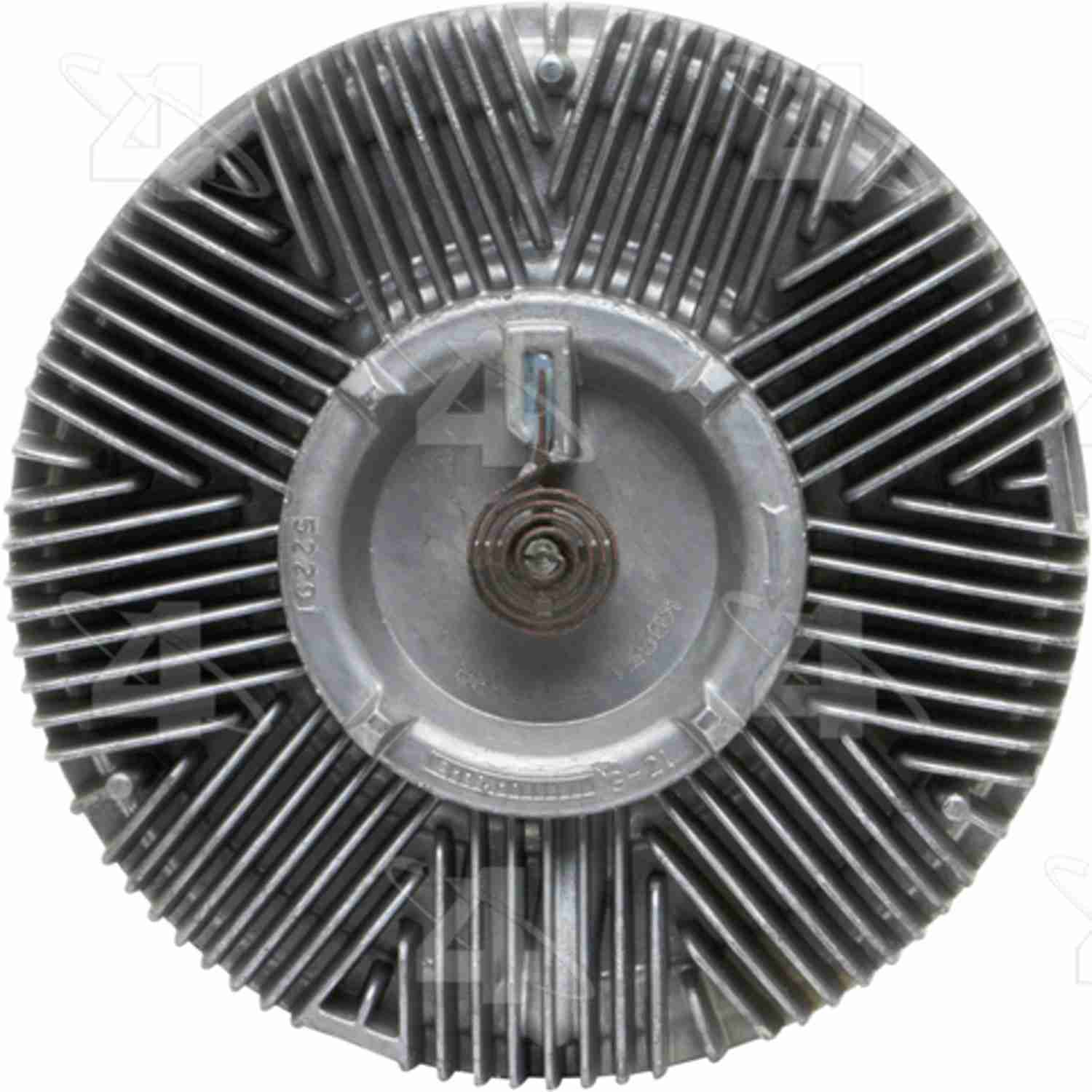 Hayden Standard Rotation Severe Duty Thermal Fan Clutch  top view frsport 2852